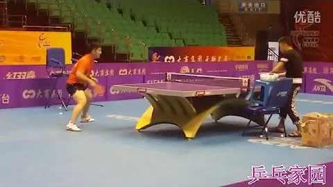 Fan Zhendong forehand loop | Slow motion | practice