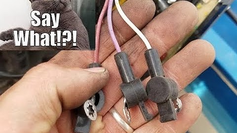 Outboard spark fix Part 1/2. Mercury/Johnson/Yamaha. CD ignition power-packs explained -Extended