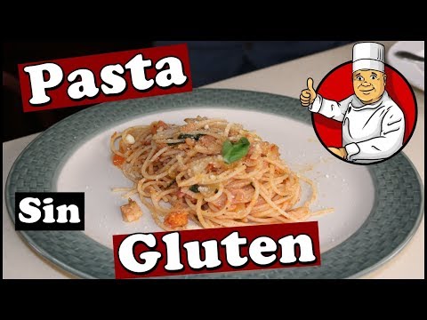 Deliciosa pasta sin Gluten !! Pasta para Celiacos | Recetas para Alérgicos y vegetarianos!!