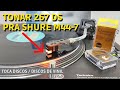 A Melhor Agulha Reposição para Shure M44-7: Tonar 267 N447 (Unboxing e Review)