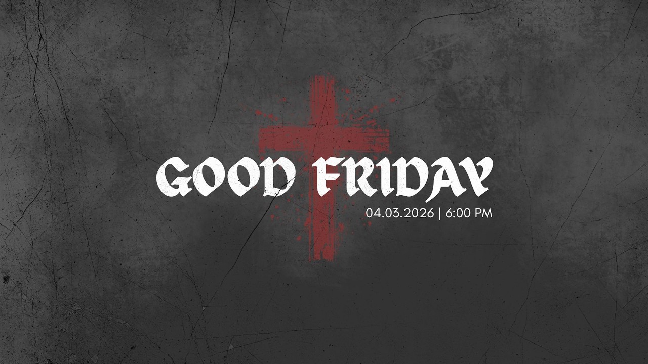 Good Friday Service | The Gathering Online 04.03.26