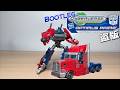 掌上领袖之证擎天柱 30yuan bootleg Transformers Prime Cyberverse Commander Class
