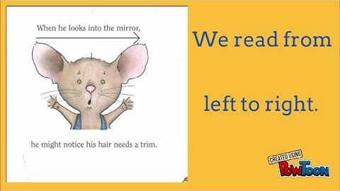 Concepts of Print for Kindergarten