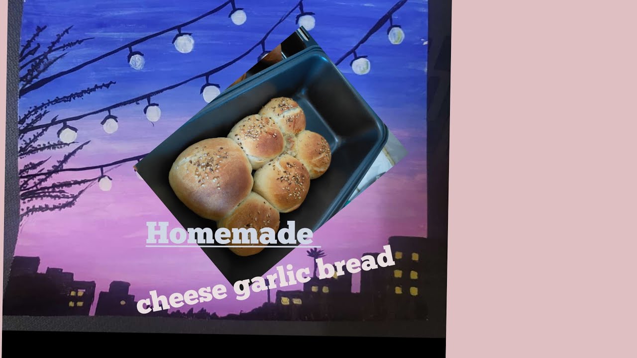Homemade cheese garlic bunscheese garlic buns kaise bAnaye ? YouTube