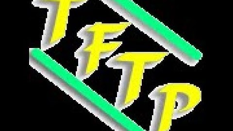 Tutorial - TFTP on Windows 10 for Debian 9 PXE