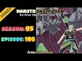 Naruto shippuden episode 106 in hindi  explain by  anime explanation