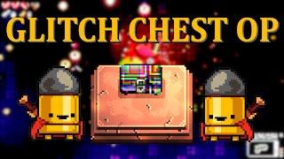 GLITCH CHEST IS OVERPOWERED?! (Enter The Gungeon)