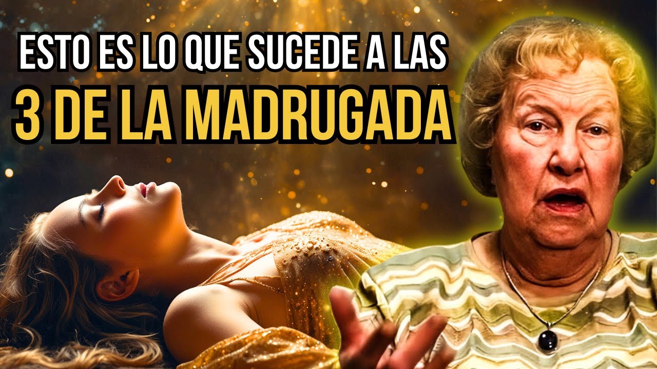 Causas espirituales por las que te despiertas entre las 3 y 5 de la ...
