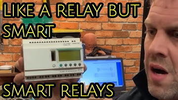 SMART RELAYS - LIKE PLC,S BUT TEENEY WEENY