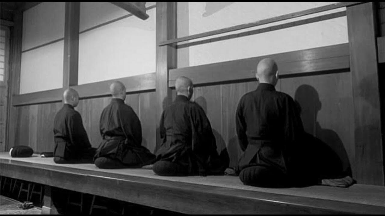 Повседневная философия. Дзадзен. Обряд медитации в Японии. Кодо Саваки дзадзен. Медитация дзадзен Самурай.