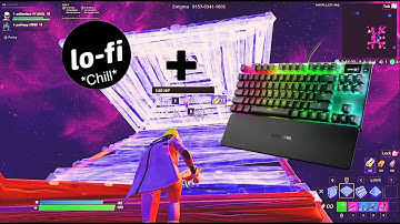 Steelseries Apex Pro ASMR Chill😴Satisfying Keyboard Fortnite Omnipoint Switch Smooth
