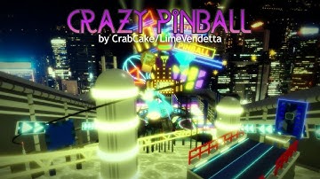 Crazy Pinball  [Crazy] by CrabCake (+ Rescue Mission) (Solo) | FE2: Community Maps