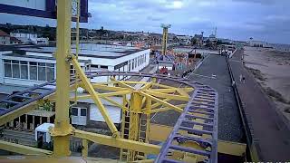 Family Star Spinning coaster POV, Pleasure beach Gt Yarmouth @loopingleerollercoasters