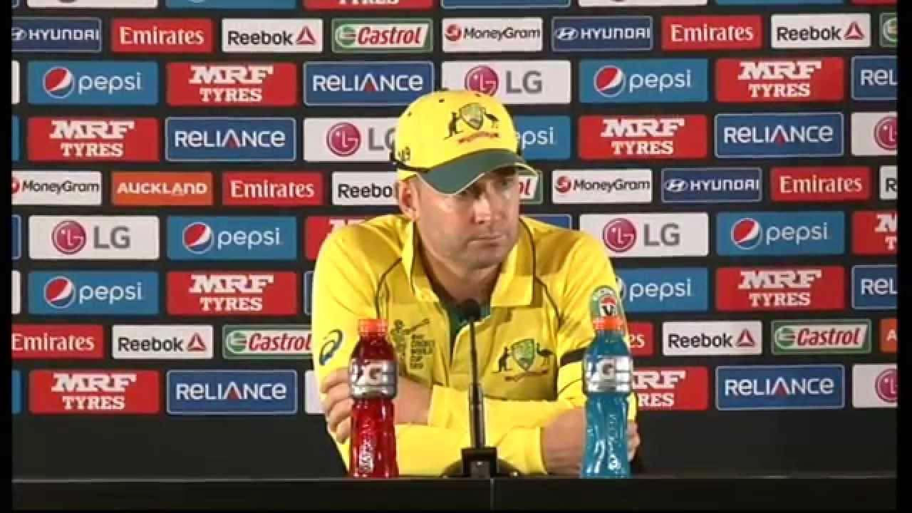 Live Post Match Press Conference Australia v New Zealand - Eden Park, Auckland