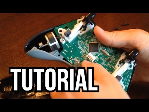 How to Disassemble an Xbox 360 Controller