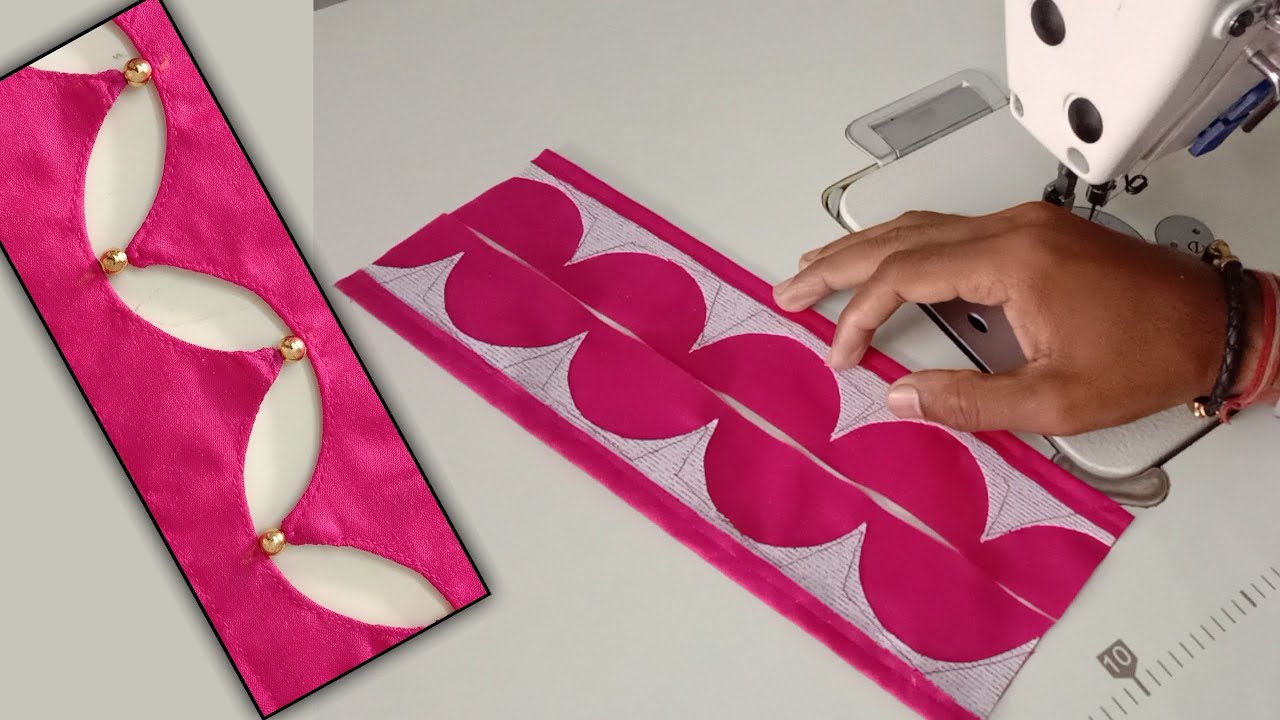 चांद वाला मुखड़ा बाजू डिजाइन || new stylish sleeve design || new baju design cutting and stitching