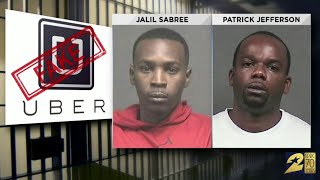 2 men arrested, accused of posing as Uber drivers, robbing at least 3 people