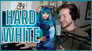 First time hearing HARD WHITE by Nicki Minaj!