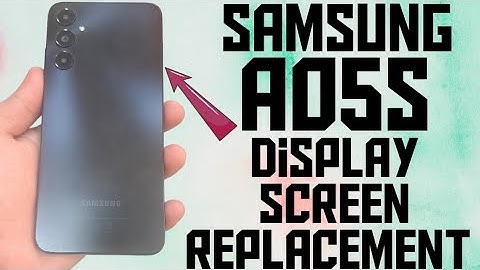 Samsung Galaxy A05S Display Screen | LCD Touch | Replacement