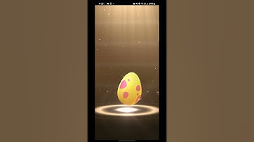 Hatching Baby Shiny Pokémon in #pokémongo  #shorts #shiny #happiny