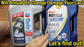 Will Annual Oil Change Damage Your Car? Let