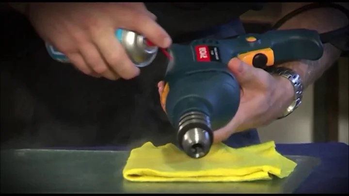 Q20 Multi Purpose Lubricant   Drill In Water Demo