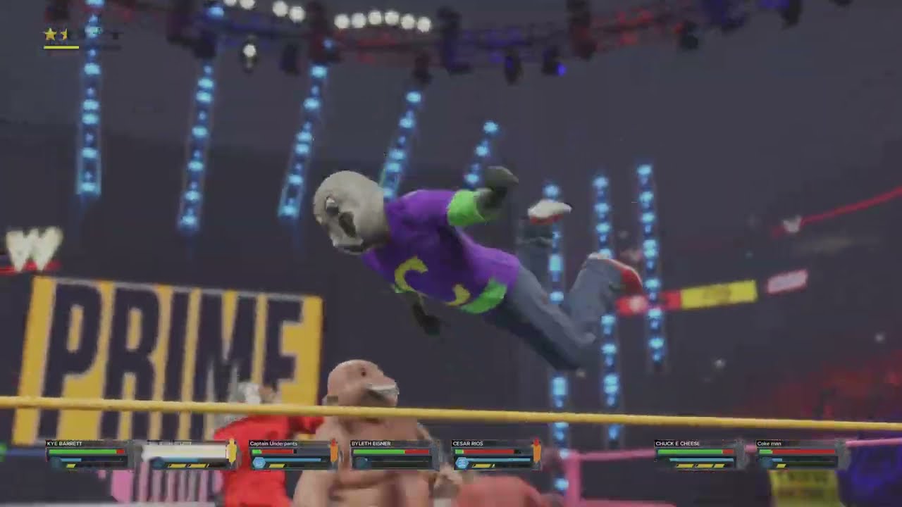 WWE 2K23 Случайно созданный суперзвезда Королевская битва 45