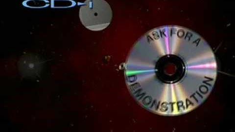 I Want One!  Promotional Video For Philips CD-I Game System CDI