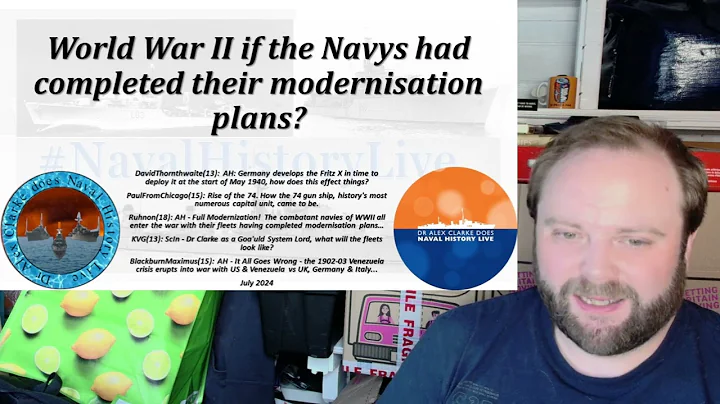 What do the fleets look like if they achieve full pre-WWII Modernisation? Patreon Premier