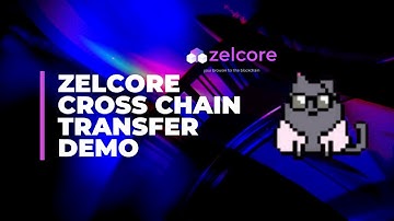 [Kadena] Zelcore KDA Cross Chain Transfer DEMO | Next Giveaway? |