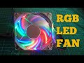 HOW TO MAKE RGB LED FAN.