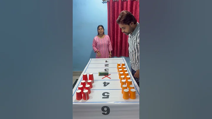 Can rolling challenge !! Par332 #funny_local_game #villagegame #funny #games #challenge #shorts