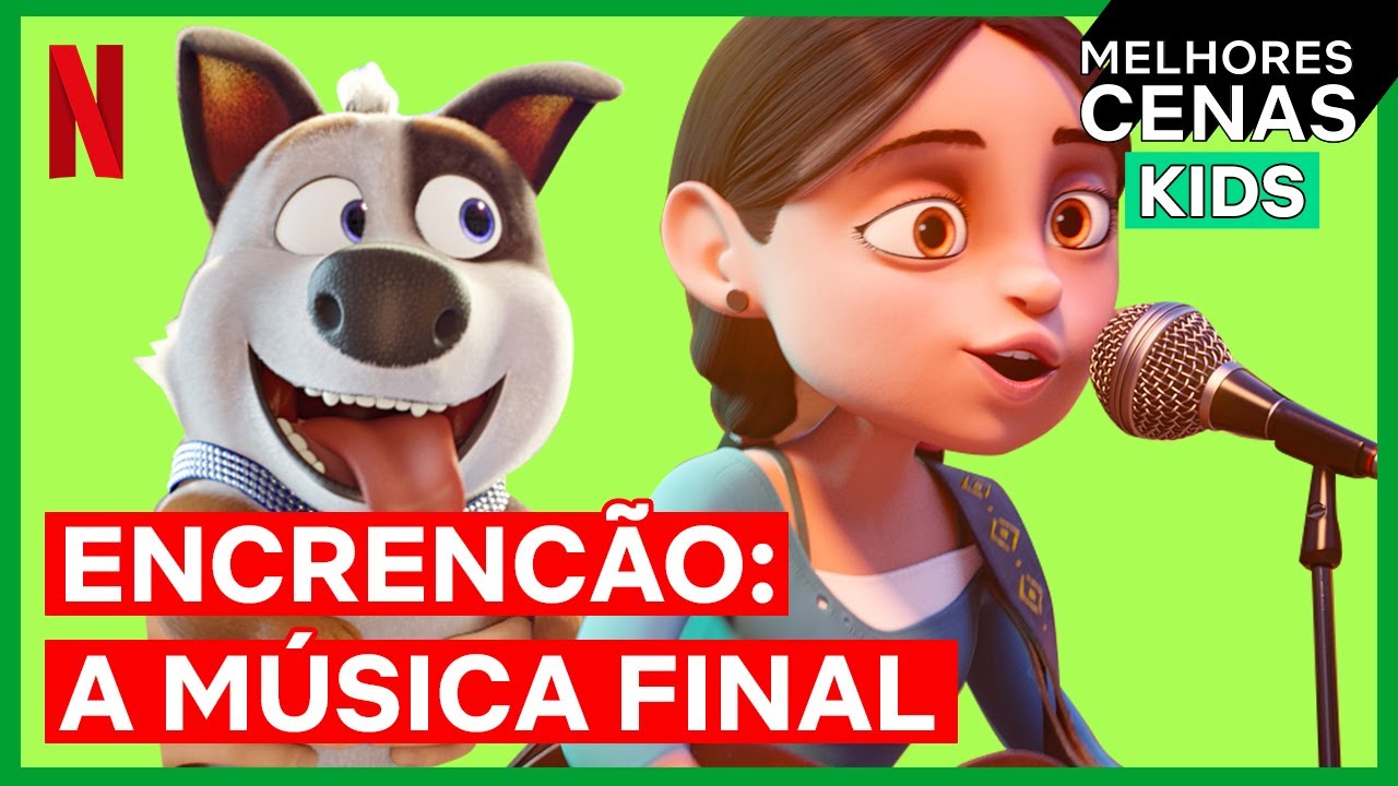EncrenCão: a música da Zoe | Clipe Musical | Netflix Brasil