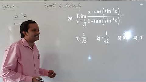 L-04| LIMITS & CONTINUITY | CET MATHEMATICS | BY SUMANTH SIR