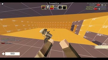 the smartest backstab in roblox arsenal