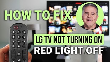 Hoe u het probleem met een LG TV die niet aangaat (rood lampje uit) kunt oplossen: SNELLE handlei...