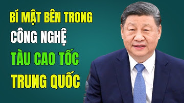 Vì Sao Không Nước Nào Sao Chép Được Công Nghệ Tàu Cao Tốc Trung Quốc?