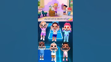 $ Bebefinn J vs D Billions Nursery RhymesDame Tu Cosita _damitucosita _vladandnikit #069