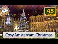 Cosy Amsterdam Christmas