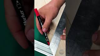 Mission Failed Successfully 😂 Wood Cut Tutorial #DIY #fun #carpentry