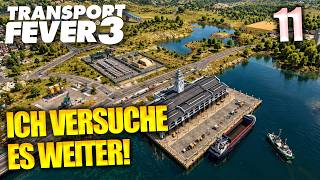 Fighting for my save file! | Transport Fever 3 2026