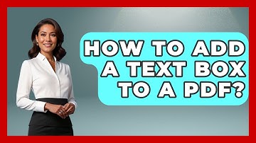 How To Add A Text Box To A PDF? - Ultimate Study Hacks