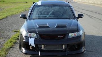 300WHP Supercharged TSX @ Toronto Motorsports Park