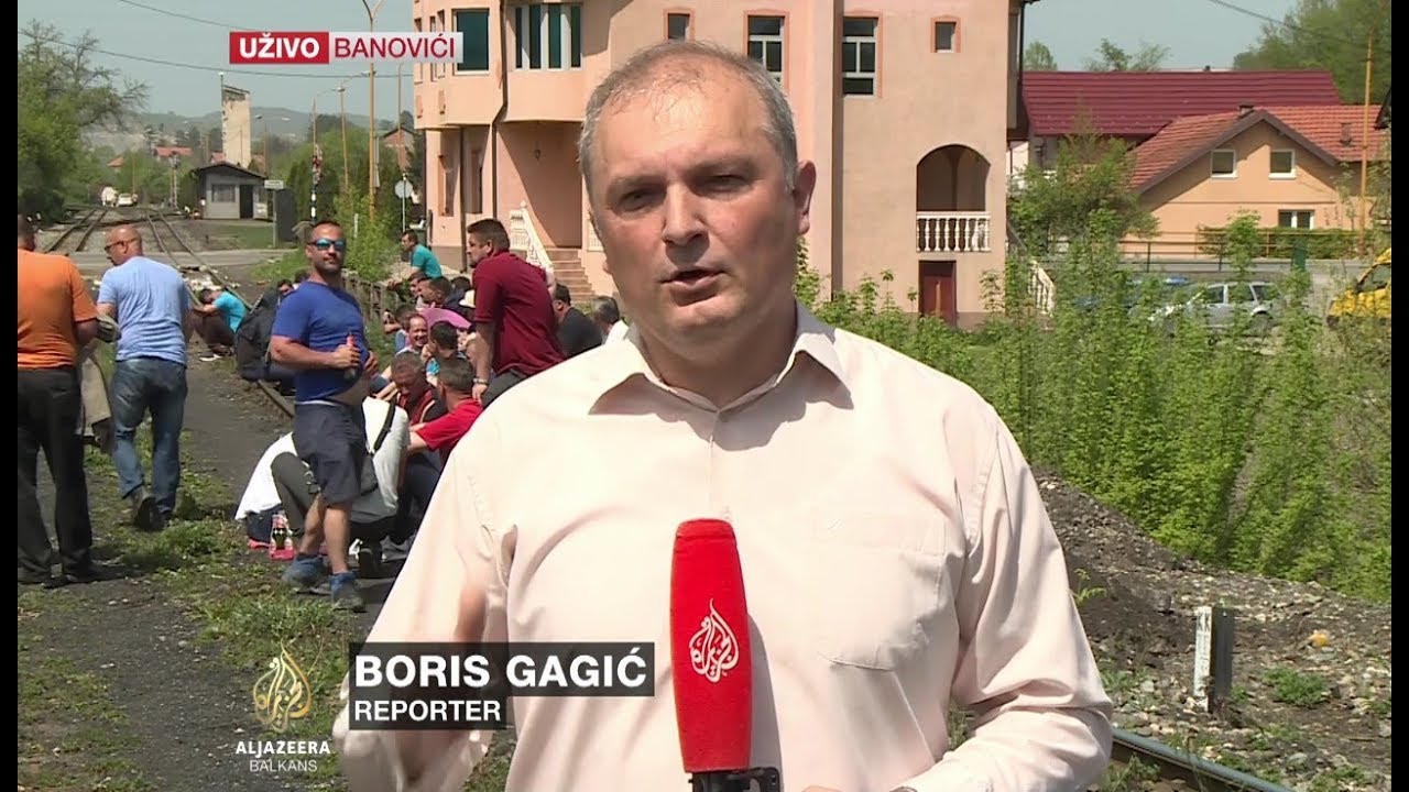 جاجيتش بشأن مطالب عمال المناجم في بانوفيتشي