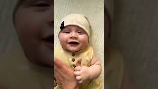 Baby laughing 😂 - laughing baby - cute baby sound effects #chhotababu - #shorts -full patti jokes