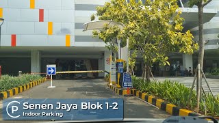 Tempat Parkir Pasar Senen Jaya Blok 1-2 Pasar Kue Subuh - Carpark Of Indonesia