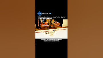 Autonomous Snake-Robots Crawl into Disaster Zones: Soft Robots That Think & Slither #robot #shorts