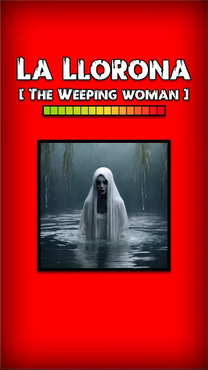 La Llorona [ The Weeping Woman ] #horror #urbanlegend #animation