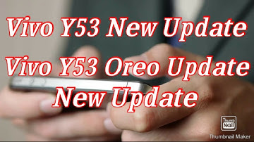 Vivo Y53 New Update 2020 | Vivo Y53 Oreo Update | Tech with Surya