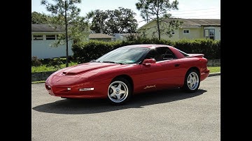 1993 Pontiac Firebird Firehawk   #344